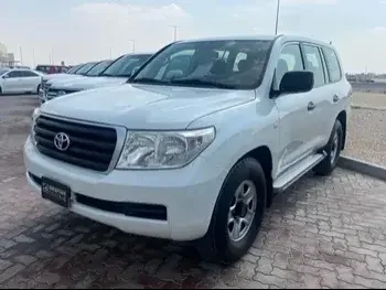 Toyota  Land Cruiser  G  2011  Automatic  245,000 Km  6 Cylinder  Four Wheel Drive (4WD)  SUV  White