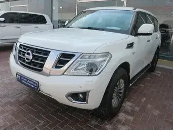 Nissan  Patrol  LE  2015  Automatic  300,000 Km  8 Cylinder  Four Wheel Drive (4WD)  SUV  White