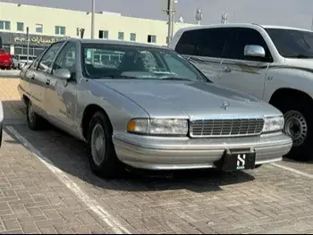 Chevrolet  Caprice  1992  Automatic  280,000 Km  8 Cylinder  Rear Wheel Drive (RWD)  Classic  Silver