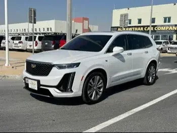 Cadillac  XT6  400 Platinum  2020  Automatic  58,000 Km  6 Cylinder  Four Wheel Drive (4WD)  SUV  White  With Warranty