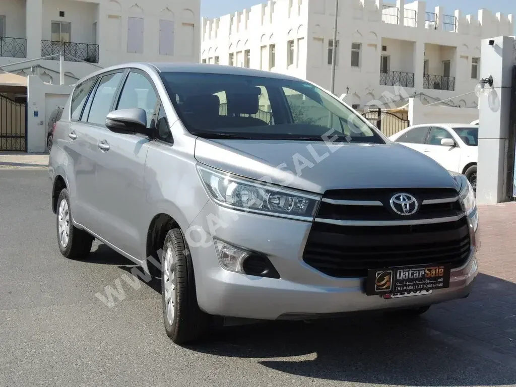 Toyota  Innova  2020  Automatic  390,000 Km  4 Cylinder  Front Wheel Drive (FWD)  Van / Bus  Silver