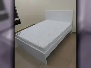 Beds - Queen  - White  - Mattress Included