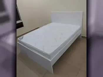 Beds - Queen  - White  - Mattress Included