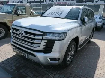 Toyota  Land Cruiser  GXR Twin Turbo  2024  Automatic  0 Km  6 Cylinder  Four Wheel Drive (4WD)  SUV  Silver  With Warranty