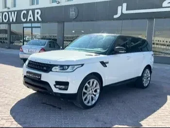Land Rover  Range Rover  Sport  2015  Automatic  161,000 Km  6 Cylinder  Four Wheel Drive (4WD)  SUV  White