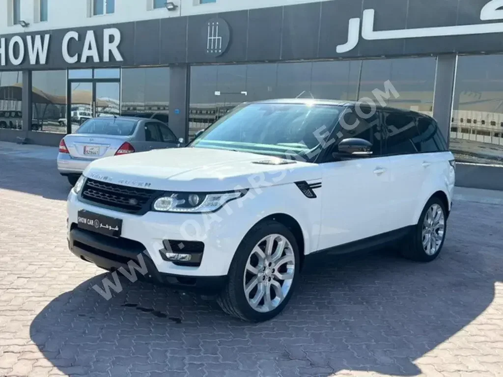 Land Rover  Range Rover  Sport  2015  Automatic  161,000 Km  6 Cylinder  Four Wheel Drive (4WD)  SUV  White