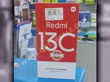Xiaomi  - Redmi  - 13 C  - Black  - 256 GB