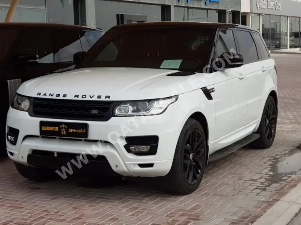 Land Rover  Range Rover  Sport Super charged  2015  Automatic  139,000 Km  8 Cylinder  Four Wheel Drive (4WD)  SUV  White