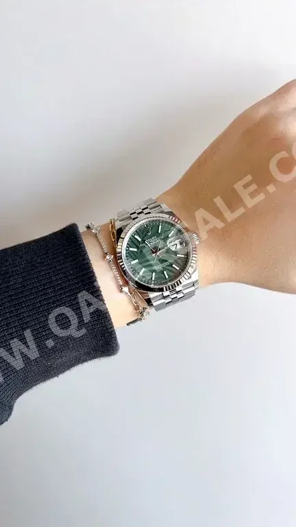 Watches - Rolex  - Analogue Watches  - Green  - Unisex Watches