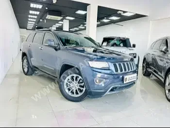 Jeep  Grand Cherokee  Limited  2014  Automatic  187,000 Km  8 Cylinder  Four Wheel Drive (4WD)  SUV  Dark Blue