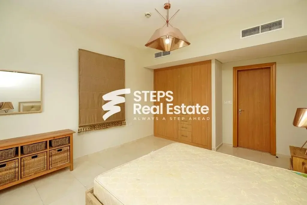 1 Bedrooms  Apartment  For Rent  Lusail -  Fox Hills  Fully Furnished
