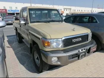 Toyota  Land Cruiser  LX  2023  Manual  29,000 Km  6 Cylinder  Four Wheel Drive (4WD)  Pick Up  Beige  With Warranty
