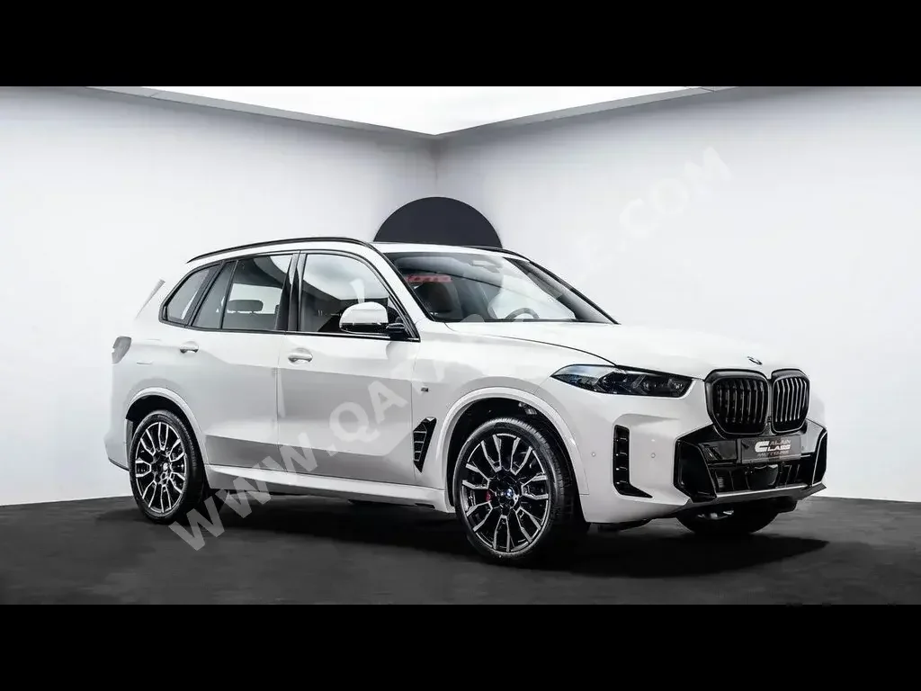 BMW  X-Series  X5 40i  2024  Automatic  0 Km  6 Cylinder  Four Wheel Drive (4WD)  SUV  White  With Warranty