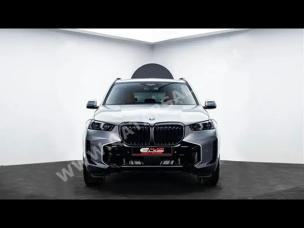 BMW  X-Series  X5 40i  2024  Automatic  0 Km  6 Cylinder  Four Wheel Drive (4WD)  SUV  Silver  With Warranty