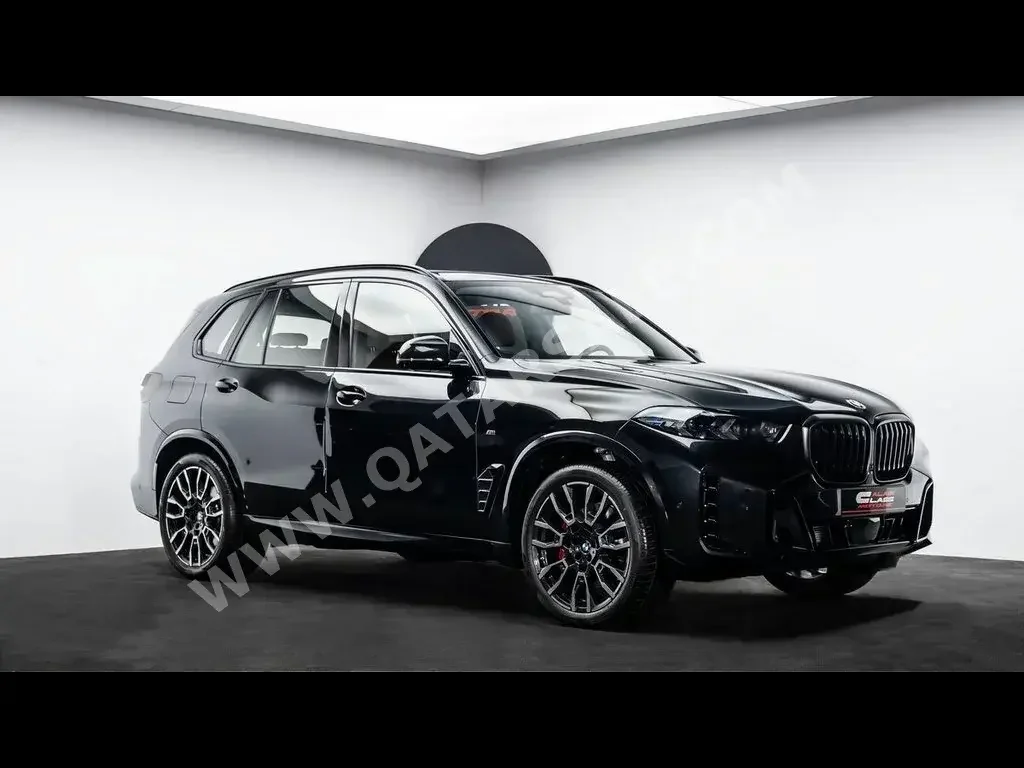 BMW  X-Series  X5 40i  2024  Automatic  0 Km  6 Cylinder  Four Wheel Drive (4WD)  SUV  Black  With Warranty