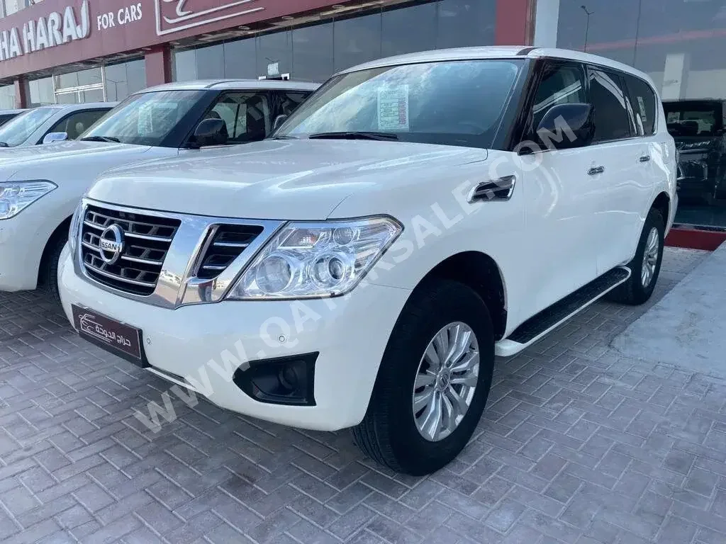 Nissan  Patrol  XE  2018  Automatic  210,000 Km  6 Cylinder  Four Wheel Drive (4WD)  SUV  White