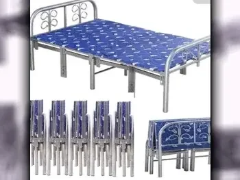 Beds - Single  - Green  - Mattress Included