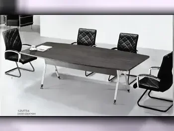 Desks & Computer Desks - Meeting Table  - Black