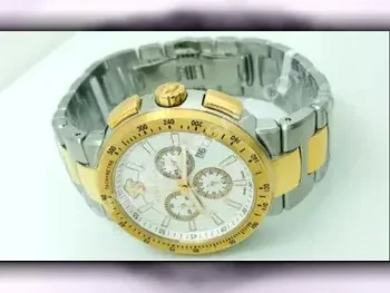 Watches - Versace  - Quartz Watch  - Gold  - Unisex Watches
