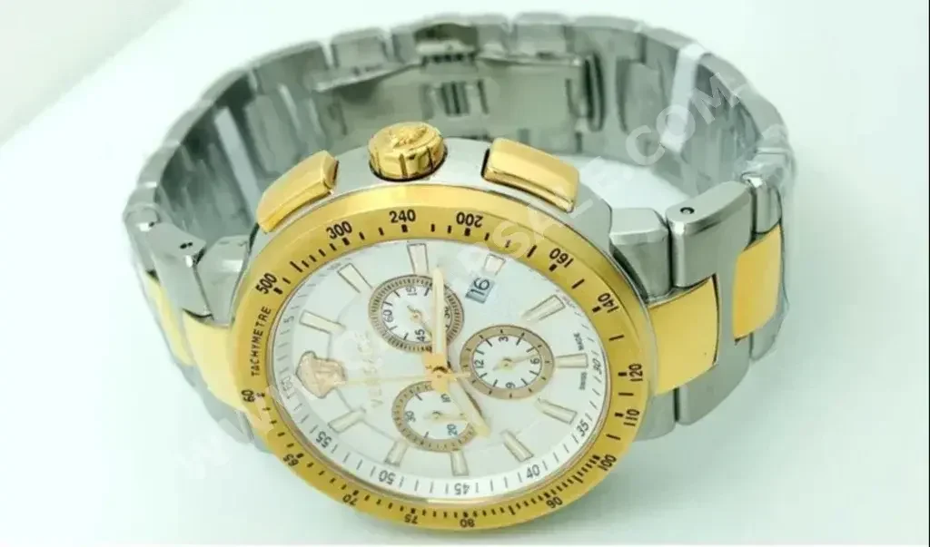 Watches - Versace  - Quartz Watch  - Gold  - Unisex Watches