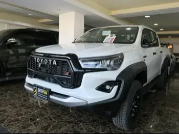  Toyota  Hilux  GR Sport  2024  Automatic  0 Km  6 Cylinder  Four Wheel Drive (4WD)  Pick Up  White  With Warranty