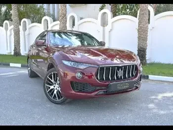 Maserati  Levante  2017  Automatic  92,700 Km  6 Cylinder  All Wheel Drive (AWD)  SUV  Red
