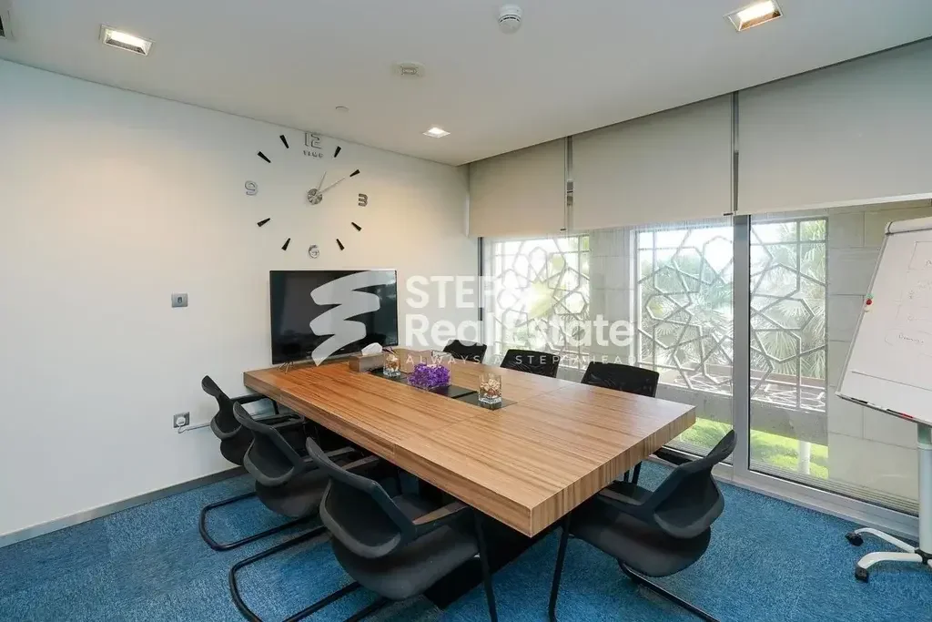 Commercial Offices - Fully Furnished  - Lusail  - Fox Hills