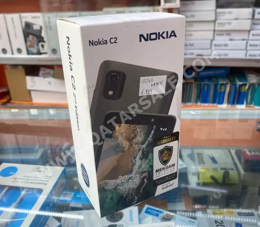 Nokia  - Nokia C  - 2  - Grey  - 32 GB  - Under Warranty