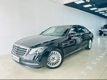 Mercedes-Benz  S-Class  450  2018  Automatic  46,000 Km  6 Cylinder  Rear Wheel Drive (RWD)  Sedan  Black