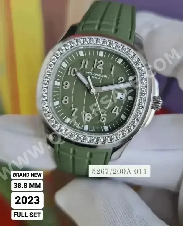 Watches - Patek Philippe  - Analogue Watches  - Green  - Women Watches
