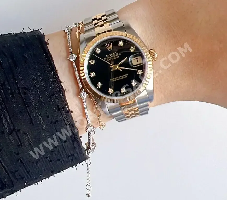 Watches - Rolex  - Analogue Watches  - Black  - Women Watches