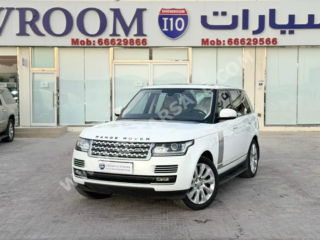 Land Rover  Range Rover  Vogue SE Super charged  2014  Automatic  149,000 Km  8 Cylinder  Four Wheel Drive (4WD)  SUV  White