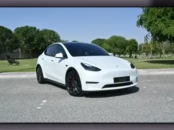 Tesla  Model Y  Performance  2023  Automatic  18,000 Km  0 Cylinder  All Wheel Drive (AWD)  Sedan  White  With Warranty