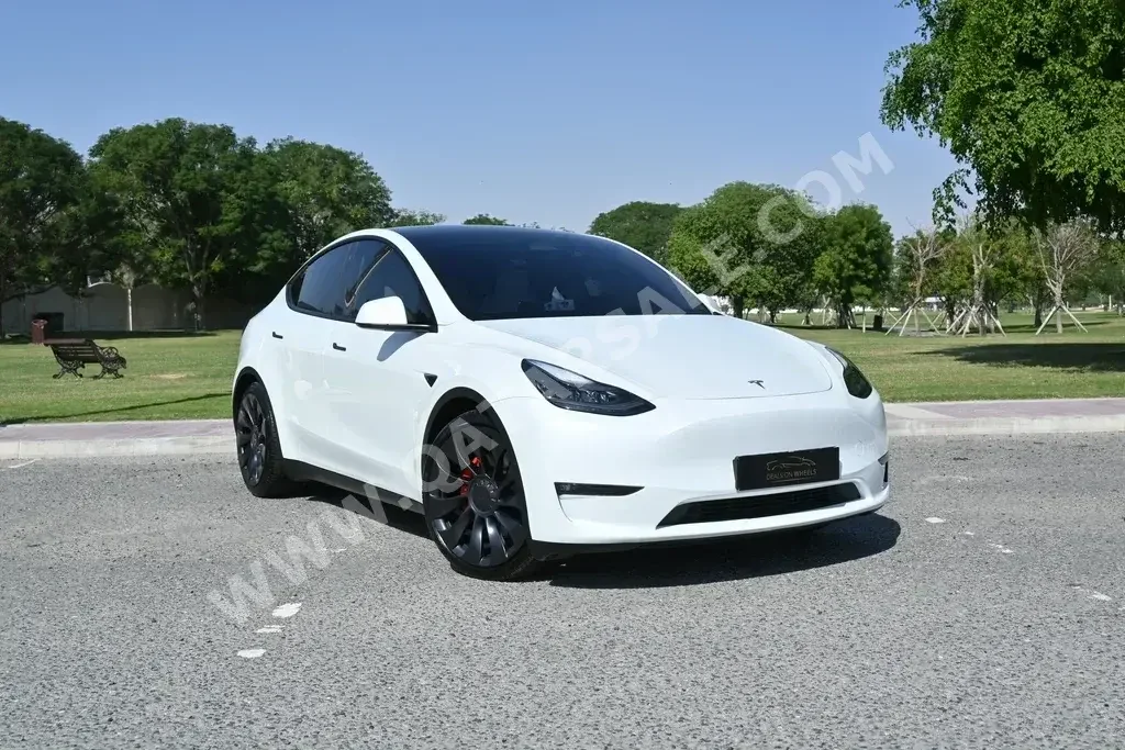 Tesla  Model Y  Performance  2023  Automatic  18,000 Km  0 Cylinder  All Wheel Drive (AWD)  Sedan  White  With Warranty