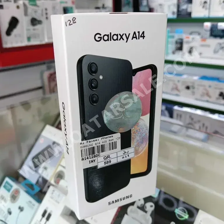 Samsung  - Galaxy A  - A13  - Black  - 128 GB  - Under Warranty