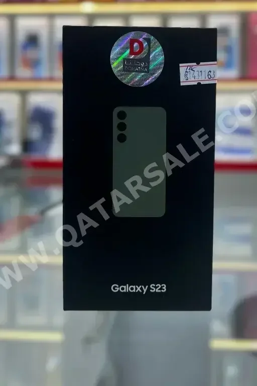 Samsung  - Galaxy S  - 23 Ultra  - Green  - 128 GB  - Under Warranty