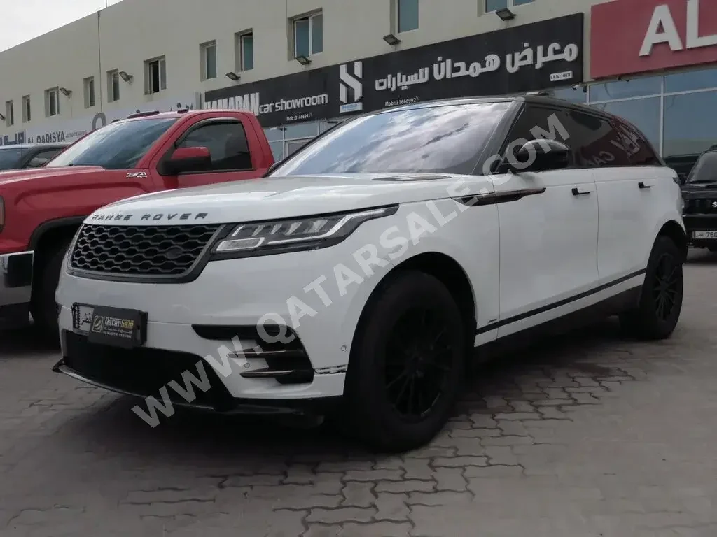 Land Rover  Range Rover  Velar R-Dynamic  2018  Automatic  103,000 Km  6 Cylinder  Four Wheel Drive (4WD)  SUV  White