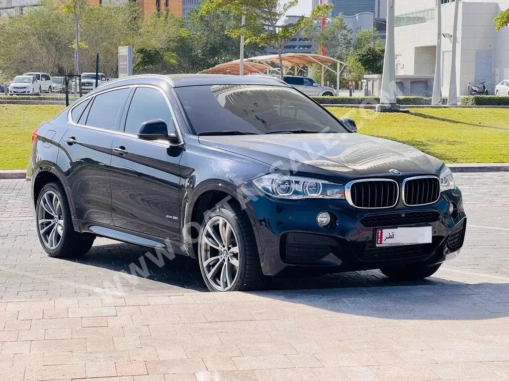 BMW  X-Series  X6  2019  Automatic  73,000 Km  6 Cylinder  Four Wheel Drive (4WD)  SUV  Black  With Warranty