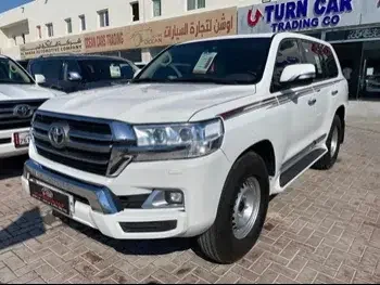  Toyota  Land Cruiser  GXR  2020  Automatic  103,000 Km  8 Cylinder  Four Wheel Drive (4WD)  SUV  White  With Warranty
