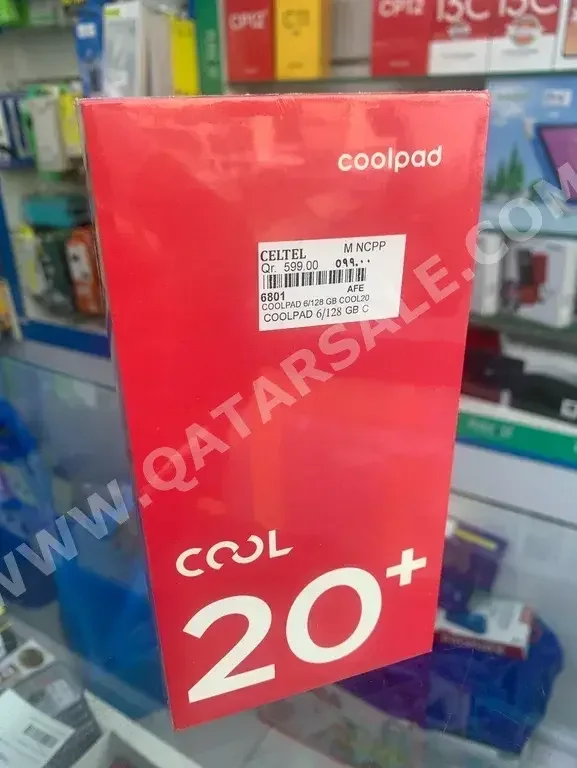 COOLPAD  - Cool  - 20+  - Blue  - 128 GB  - Under Warranty