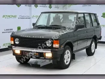 Land Rover  Range Rover  Vogue  1994  Automatic  126,000 Km  8 Cylinder  Four Wheel Drive (4WD)  SUV  Forest Green