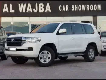 Toyota  Land Cruiser  G  2021  Automatic  129,000 Km  6 Cylinder  Four Wheel Drive (4WD)  SUV  White