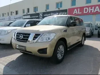 Nissan  Patrol  XE  2017  Automatic  309,000 Km  6 Cylinder  Four Wheel Drive (4WD)  SUV  Gold