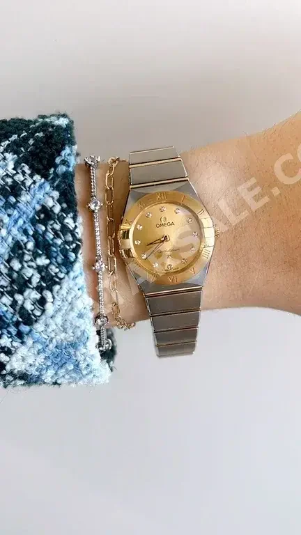 Watches - Omega  - Analogue Watches  - Gold  - Women Watches