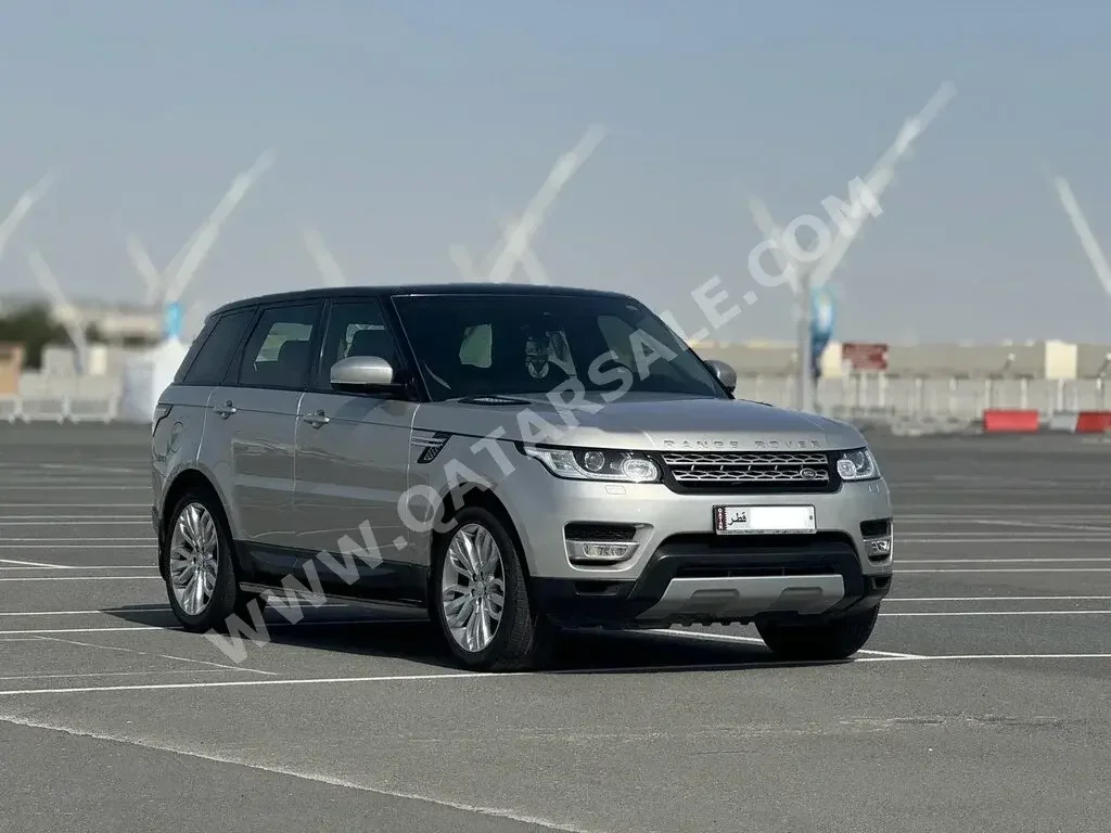 Land Rover  Range Rover  Sport Super charged  2015  Automatic  127,000 Km  8 Cylinder  Four Wheel Drive (4WD)  SUV  Silver