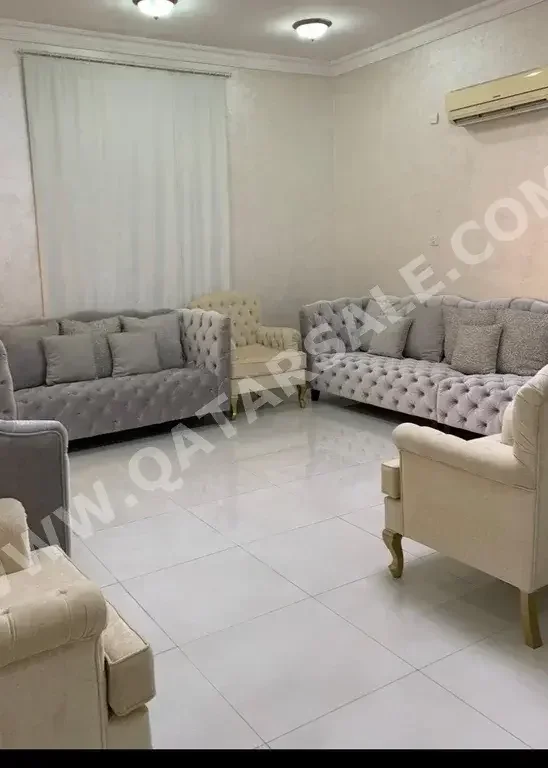 Sofas, Couches & Chairs Midas  Sofa Set  Velvet  Gray