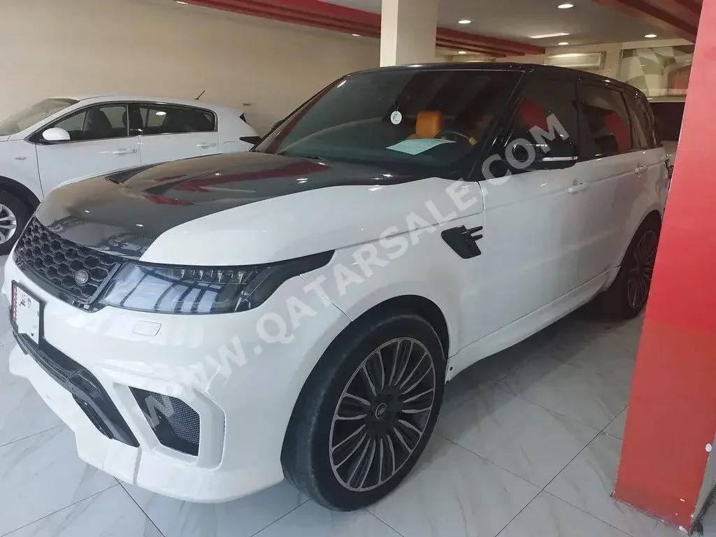 Land Rover  Range Rover  Sport Super charged  2016  Automatic  230,000 Km  8 Cylinder  Four Wheel Drive (4WD)  SUV  White