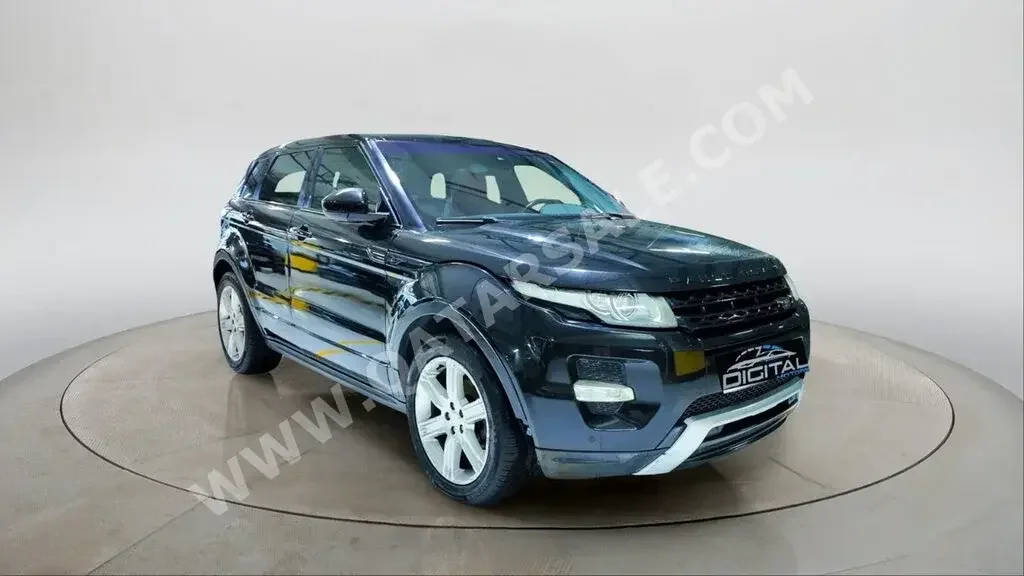 Land Rover  Evoque  2014  Automatic  145,000 Km  4 Cylinder  Four Wheel Drive (4WD)  SUV  Black