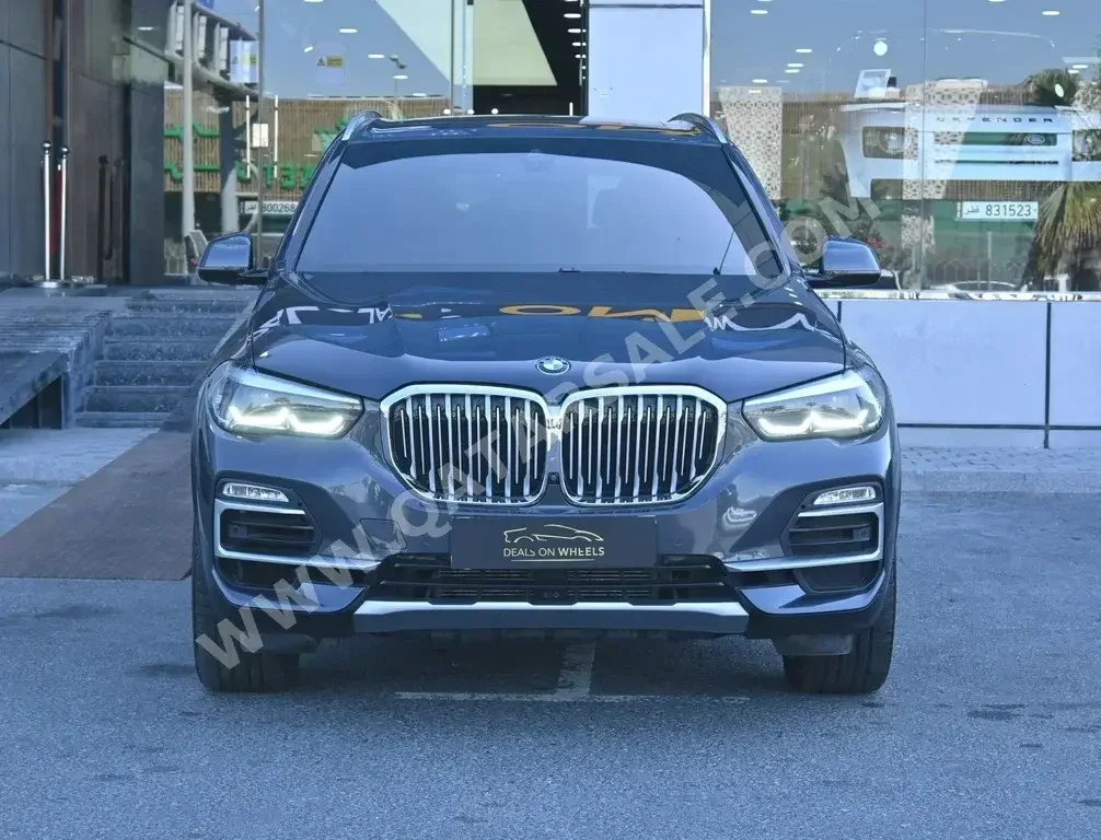 BMW  X-Series  X5 40i  2019  Automatic  76,000 Km  6 Cylinder  Four Wheel Drive (4WD)  SUV  Gray Metallic