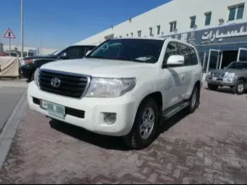 Toyota  Land Cruiser  G  2015  Automatic  210,000 Km  6 Cylinder  Four Wheel Drive (4WD)  SUV  White